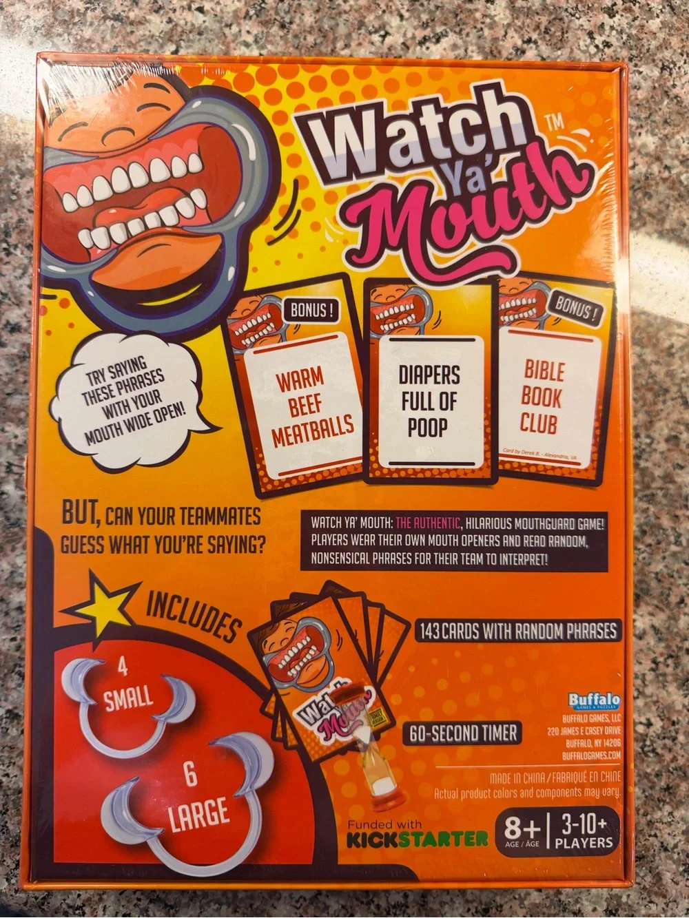 Game - Watch Ya Mouth